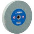 Fervi - schleifstein körnung 80 schleifscheibe silizium karbid 200x20x32mm MV02/80