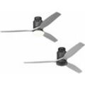 Deckenventilator Aerodynamix Eco 132 cm bg-sl