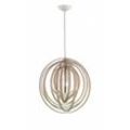 Iperbriko - Suspension Circles Rotating Boolan Light Wood Trio Beleuchtung