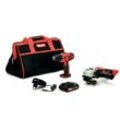 Valex - drill grinder kit akku-tasche und ladegerÄt 1997487