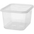 Orthex - BasicBox m 25 l transparent SmartStore Basic m