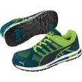 Puma Safety Shoes - Sicherheitsschuh Elevate Knit green low Gr.40 blau