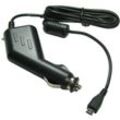 Trade-Shop tmc Kfz Ladekabel 2A Micro-USB 12V Auto für Navigationssystem mit Antenne für Verkehrsinformationen Staumelder