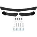 Auto Frontstoßstange Lip Spoiler Splitter Body Kit Carbon Fiber Style Universal Fit für Civic/Accord - Lycxames