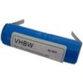 Vhbw - Akku Ersatz für S-RWT1688 für elektrische Zahnbürste (1200mAh, 2,4V, NiMH)