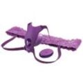 Vibro-String „Ultimate G-Spot Butterfly Strap-on“ mit Fernbedienung