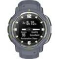 Garmin INSTINCT® CROSSOVER Smartwatch 45 mm Granitblau, Silber