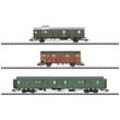 MiniTrix 18296 N Personenwagen-Set 2, N2846 der DB, MHI