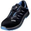 uvex 2 trend 6938236 ESD Sicherheitshalbschuh S1P Schuhgröße (EU): 36 Blau, Schwarz 1 Paar