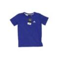 adidas Herren T-Shirt, blau, Gr. 128