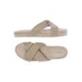 Tamaris Damen Sandale, beige, Gr. 40