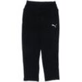 Puma Herren Stoffhose, schwarz, Gr. 164