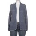 Betty Barclay Damen Strickjacke, blau, Gr. 42