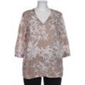 Gerry Weber Damen Bluse, beige, Gr. 42