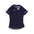 Nike Damen T-Shirt, marineblau, Gr. 34