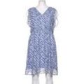 Comma Damen Kleid, blau, Gr. 42