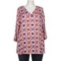 Comma Damen Bluse, pink, Gr. 44