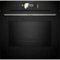 BOSCH Backofen mit Mikrowelle "HMG778NB1", schwarz, B:59,4cm H:59,5cm T:54,8cm, Backöfen, AirFry-Funktion