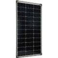 Solarmodul OFFGRIDTEC "MONO-130 V2 Solarpanel 20V Black Frame", schwarz, Solarmodule, 2 Bypass Dioden