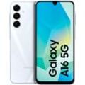 SAMSUNG Smartphone "Galaxy A16 5G", Mobiltelefone, grau (light gray), 128 GB