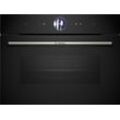 BOSCH Dampfbackofen "CSG7361B1", A+ (A+++-D), schwarz, B:59,4cm H:45,5cm T:54,8cm, Backöfen, AirFry-Funktion