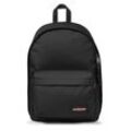 Freizeitrucksack EASTPAK "OUT OF OFFICE", Gr. B/H/T: 29cm x 44cm x 22cm, schwarz, Polyester, Basic, Rucksäcke, Cityrucksack Arbeitsrucksack Schulrucksack