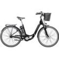 E-Bike ZÜNDAPP "Z517" Gr. 48, schwarz, E-Bikes, 48cm, 28 Zoll (71,12cm), E Bike Damenfahrrad 28 Zoll 155 - 190 cm mit 7 Gang Nabenschaltung