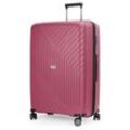 Hartschalen-Trolley HAUPTSTADTKOFFER "TXL, 76 cm" Gr. B/H/T: 51cm x 76cm x 31cm 118 l, lila (berry), Polypropylen, unifarben, Koffer, Hartschalen-Koffer Reisekoffer Koffer groß Reisegepäck TSA Schloss