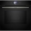 BOSCH Backofen mit Mikrowelle "HMG776NB1", schwarz, B:59,4cm H:59,5cm T:54,8cm, Backöfen, AirFry-Funktion