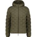 Winterjacke SERGIO TACCHINI "ABELIA JACKET Herren", Herren, Gr. L, grün (grape leaf, gardenia), 100% POLYESTER, slim fit, Langarm, Jacken, Winterjacke Herren, leichte Jacke, Stepjacke, gefüttert, Retro, Sale