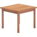 Esstisch HAMMEL FURNITURE "Basic Dinex, schnell innenliegende Einlegeplatten ausziehbar", rot (kirsche), B:90cm H:76cm T:90cm, Tischplatte: Furnier gebeizt und lackiert, Gestell: Massivholz, Tische, Furnier / Massivholz, in zwei Breiten, stabiler dänische Design Tisch