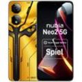 NUBIA Smartphone "Neo 2 5G", Mobiltelefone, gelb (sonnenfeuergelb), 256 GB