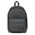 Freizeitrucksack EASTPAK "OUT OF OFFICE", Gr. B/H/T: 29cm x 44cm x 22cm, schwarz (schwarz denim), Polyester, Basic, Rucksäcke, Cityrucksack Arbeitsrucksack Schulrucksack