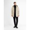 Parka LERROS "LERROS Gefütterter Winter-Parka mit Funktionen" Gr. L, beige Herren Jacken Wasser_Wind_Atmung