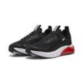 Sneaker PUMA "CELL THRILL", Gr. 44, rot (puma schwarz, for all time rot), Textil, sportlich, Schuhe