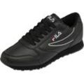 Sneaker FILA "Orbit Low M" Gr. 44, schwarz, Synthetik, Schuhe