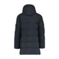 Steppjacke LERROS "LERROS Gefütterte Herren Steppjacke mit Kapuze", Herren, Gr. 4XL, blau (blau night), 100% Polyester, Langarm, Jacken, Wasser_Wind_Atmung