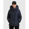 Steppjacke KHUJO "ALESS" Gr. L (40), blau (dunkelblau) Damen Jacken