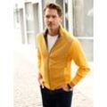 Sweatjacke MARCO DONATI Gr. 44/46, gelb (ocker) Herren Sweatjacken