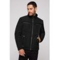 Winterjacke CAMP DAVID Gr. XXL, schwarz, Herren, Obermaterial: 100% Polyester, unifarben, Jacken, im Biker-Design