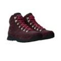 Winterboots THE NORTH FACE "W BACK-TO-BERKELEY IV TEXTILE WP" Gr. 38,5, rot (alpine plum, tnf schwarz), Damen, Leder, Schuhe, Snowboots, Winterstiefel, Winterschuhe, wasserdicht