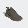 Sneaker ADIDAS SPORTSWEAR "RACER TR23" Gr. 46,5, grün (olive strata, olive silber pebble) Schuhe Design auf den Spuren des adidas NMD