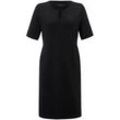 Jersey-Kleid Emilia Lay schwarz, 50