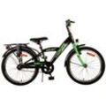 Thombike Kinderfahrrad - Jungen - 20 Zoll - Schwarz Grün