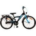 Thombike Kinderfahrrad - Jungen - 20 Zoll - Schwarz Blau