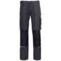 Stenso 4801-80-54 Bundhose Grau, Schwarz Kleider-Größe: 54