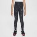 Nike One Dri-FIT-Leggings mit hohem Taillenbund für ältere Kinder (Mädchen) - Schwarz