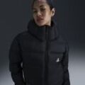 Nike ACG "Lunar Lake" PrimaLoft® Therma-FIT ADV lockere Jacke mit Kapuze (Damen) - Schwarz