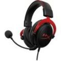 HYPERX Cloud II, Over-ear Gaming Headset Schwarz/Rot