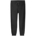 TOM TAILOR Jungen Strick Jogging Hose, schwarz, Uni, Gr. 152